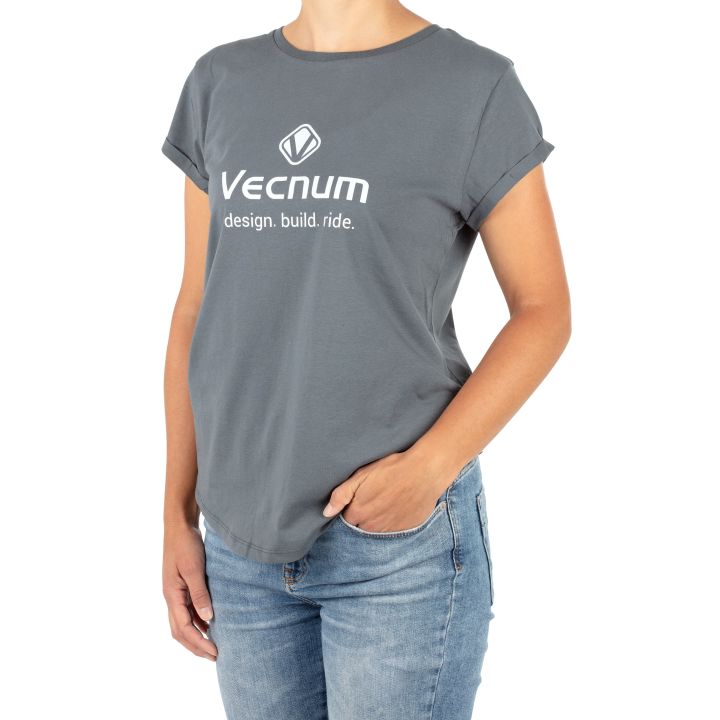 Vecnum T-Shirt aus Bio Baumwolle im Casual Style