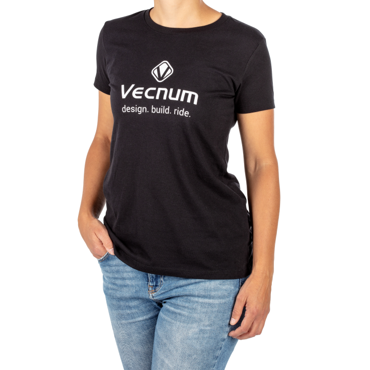 Vecnum T-Shirt aus Bio Baumwolle im Casual Style