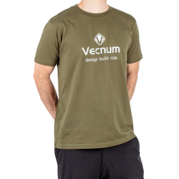 Vecnum T-Shirt aus Bio Baumwolle im Casual Style