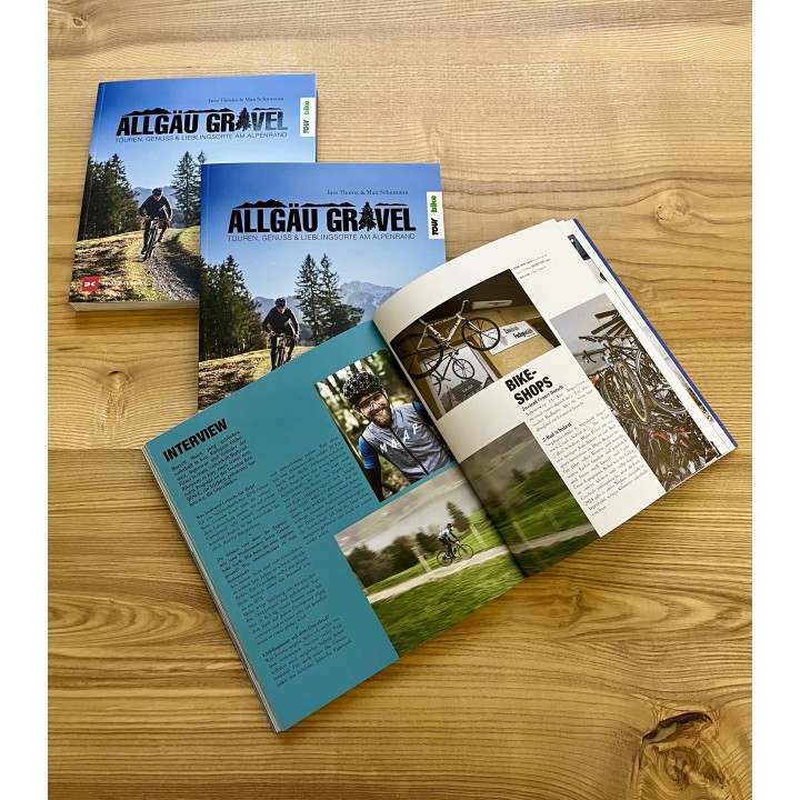 ALLGÄU GRAVEL BUCH