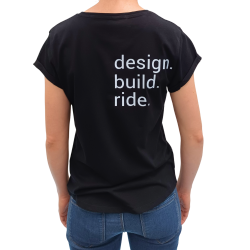 VECNUM T-SHIRT FEMALE - DESIGN.BUILD.RIDE